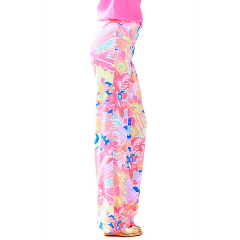 Lily Pulitzer Palazzo Pants Playa Maya - NWT